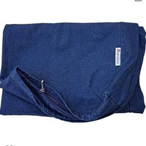 COPY - Heavy Duty DIY Durable Washable Jean Denim Pet  Dog Bed Large Cover Case…